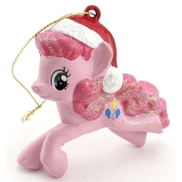 My Little Pony Pinkie Pie Kurt Adler Hasbro Christmas Ornament - Picture 1 of 13
